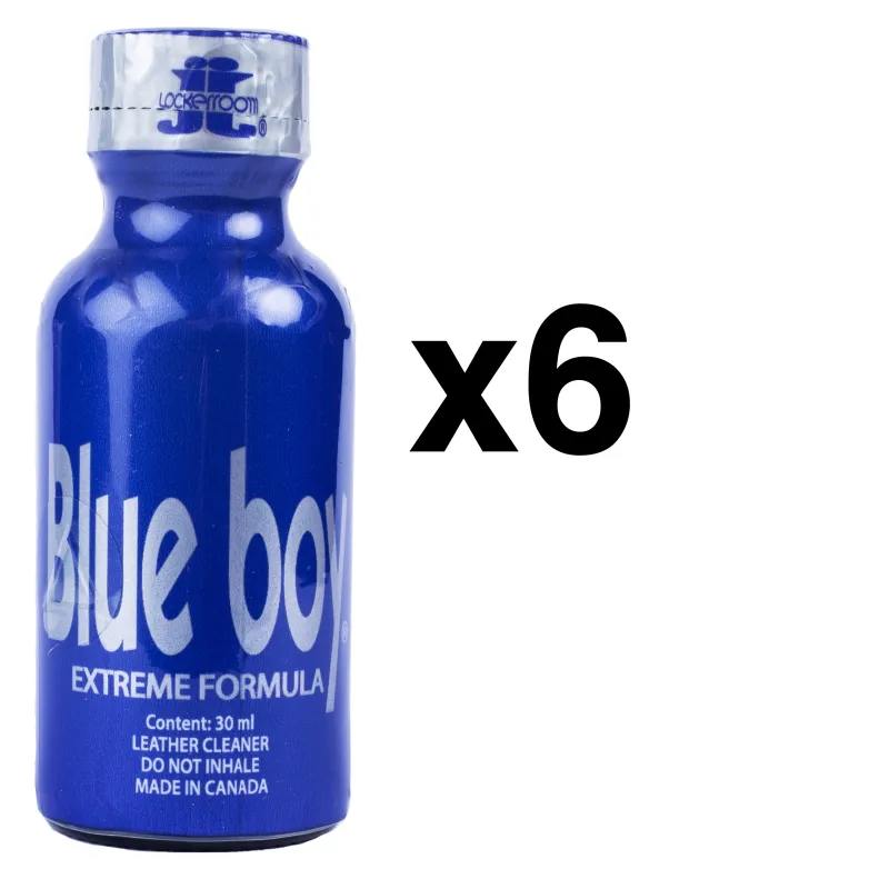 Locker Room BLUE BOY Extreme 30ml x6
